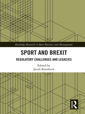 cover image of Sport and Brexit